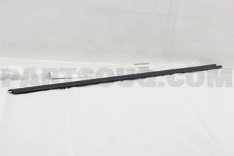 Nissan 8082001G00 MOULDING ASSY-FRONT DOOR OUTSIDE,RH