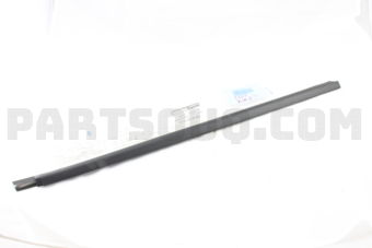 Nissan 80820EB300 MOULDING ASSY-FRONT DOOR OUTSIDE,RH