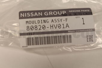 Nissan 80820HV01A MOULDING FRONT DOOR,RH