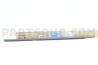 Nissan 80820VB000 MOULDING ASSY-FRONT DOOR OUTSIDE,RH