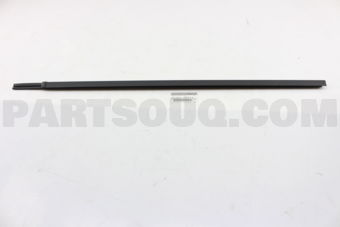 Nissan 80820VK60A MOULDING ASSY-FRONT DOOR OUTSIDE,RH