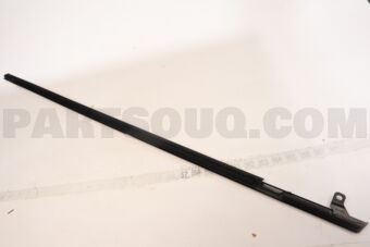 Nissan 808211JY0A MOULDING ASSY-FRONT DOOR OUTSIDE LH