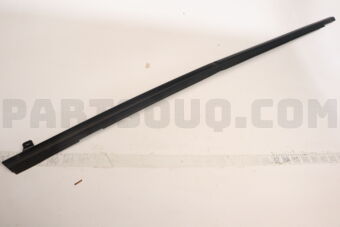 Nissan 808211JY0A MOULDING ASSY-FRONT DOOR OUTSIDE LH