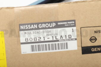Nissan 808211LA1D MOULDING-DOOR