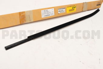 Nissan 808214JG0A MOULDING FR DOOR OUT LH ,D/C