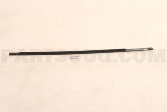 Nissan 80821JA01A MOULDING ASSY-FRONT DOOR OUTSIDE,LH