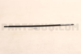 Nissan 80821JA01A MOULDING ASSY-FRONT DOOR OUTSIDE,LH