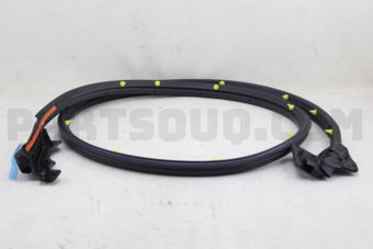 Nissan 80830CD001 WSTRIP ASSY-FR