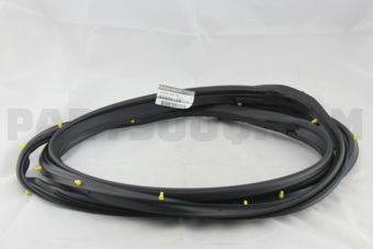 Nissan 80830VB002 WEATHERSTRIP-FRONT DOOR,RH