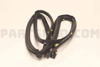 Nissan 80830VN20A WEATHERSTRIP-FRONT DOOR,RH