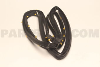 Nissan 80830VN20A WEATHERSTRIP-FRONT DOOR,RH