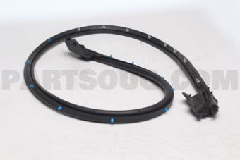 Nissan 808311EA0A WEATHERSTRIP-FRONT DOOR,LH