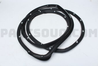 Nissan 808313W400 WEATHERSTRIP-FRONT DOOR,LH