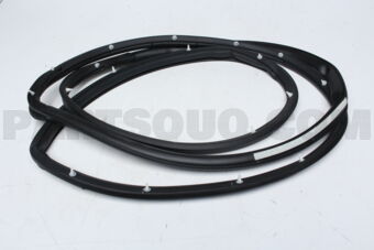 Nissan 808313W400 WEATHERSTRIP-FRONT DOOR,LH
