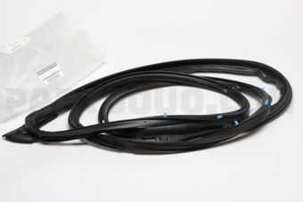 Nissan 80831VB002 WEATHERSTRIP-FRONT DOOR,LH