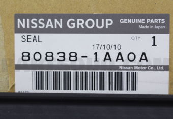 Nissan 808381AA0A MOULDING-BODY SILL,RH