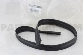 Nissan 808393TA0A SEAL-FRONT DOOR PARTING,LH
