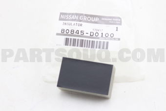 Nissan 80845D0100 INSULATOR-REMOTE CONTROL ROD