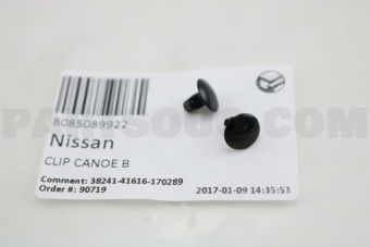 Nissan 8085089922 CLIP