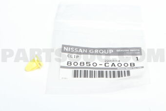 Nissan 80850CA00B CLIP