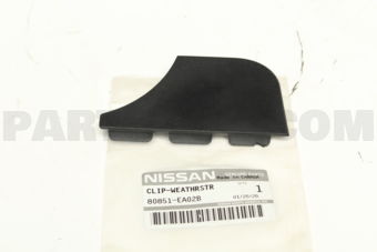 Nissan 80851EA02B CLIP-WEATHERSTRIP