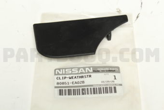 Nissan 80851EA02B CLIP-WEATHERSTRIP