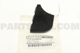 Nissan 80851EA02B CLIP-WEATHERSTRIP