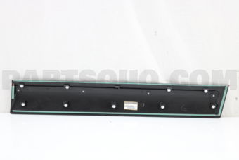 Nissan 80871JE20C MOULDING-FRONT DOOR,LH