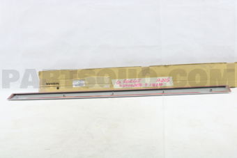 Nissan 80871VB001 MOULDING-FRONT DOOR,LH