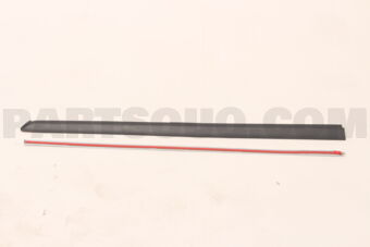 Nissan 80871ZT59A MOULDING-FRONT DOOR,LH