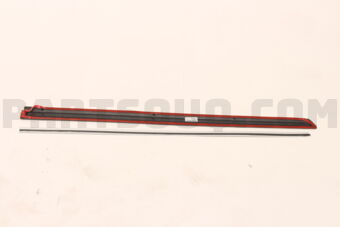 Nissan 80871ZT59A MOULDING-FRONT DOOR,LH