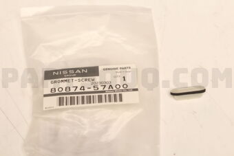 Nissan 8087457A00 CAP-COWL TOP GRILLE