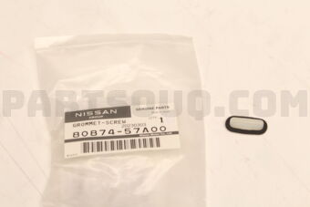Nissan 8087457A00 CAP-COWL TOP GRILLE
