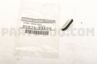 Nissan 8087485E00 PLUG-HOLE