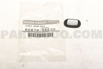 Nissan 8087485E00 PLUG-HOLE