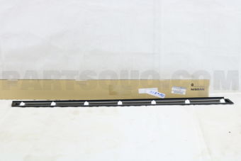 Nissan 80876EQ70A MOULDING-FRONT DOOR,LOWER RH