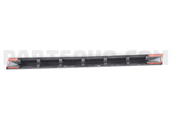 Nissan 808773KA0B MOULDING FRONT DOOR, LH