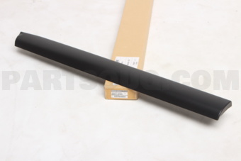 Nissan 80877JG00A MOULDING-FRONT DOOR,LH
