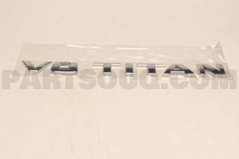 Nissan 808947S205 EMBLEM-SIDE