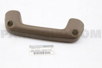 Nissan 80940D3004 ARMREST-FRONT DOOR