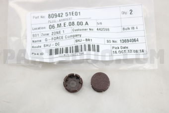 Nissan 8094251E01 CAP-ARMREST