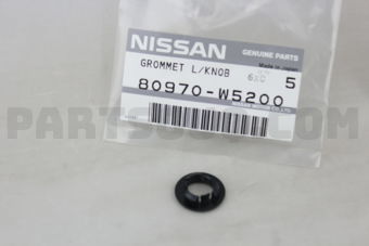 Nissan 80970W5200 GROMMET