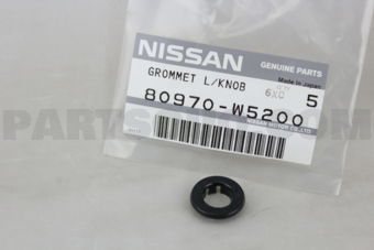 Nissan 80970W5200 GROMMET