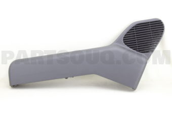 Nissan 8097426J01 FINISHER-FRONT DOOR,RH