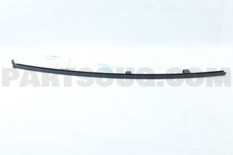 Nissan 82223VB000 SASH ASSY-REAR DOOR,CENTER LH