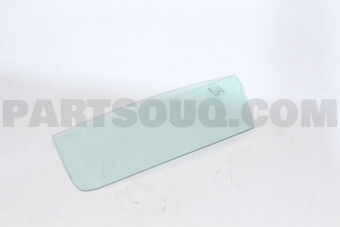 Nissan 82262JR200 GLASS-REAR DOOR CORNER,RH