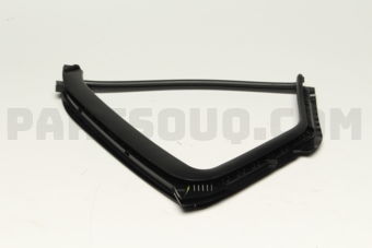 Nissan 822725RB0A WEATHERSTRIP REAR CORNER,RH