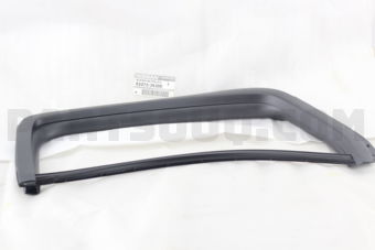Nissan 82273JR200 WEATHERSTRIP-REAR CORNER,LH
