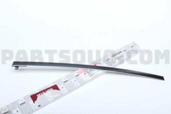 Nissan 82283JK00B MOULDING-REAR DOOR SASH,FRONT LH