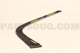 Nissan 82285JK000 MOULDING-REAR DOOR SASH,CENTER LH